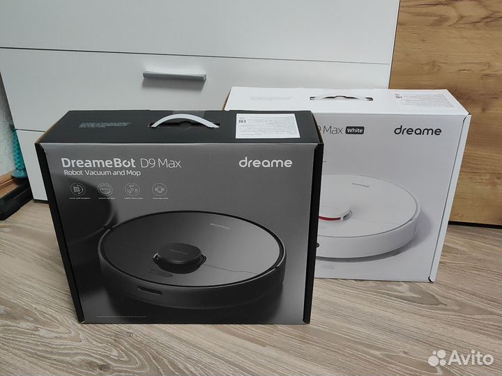 Робот-пылесос Dreame Bot D9 Max RU Новый