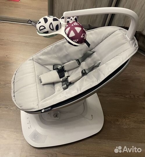 Детские качели 4 moms mamaroo