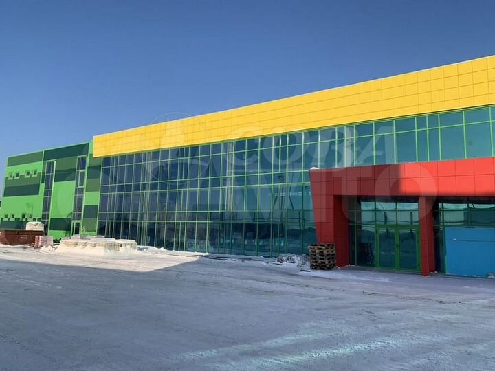 Сдам помещение свободного назначения, 3557 м²