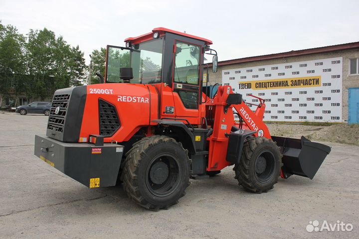 Фронтальный погрузчик Redstar 2500GT, 2023