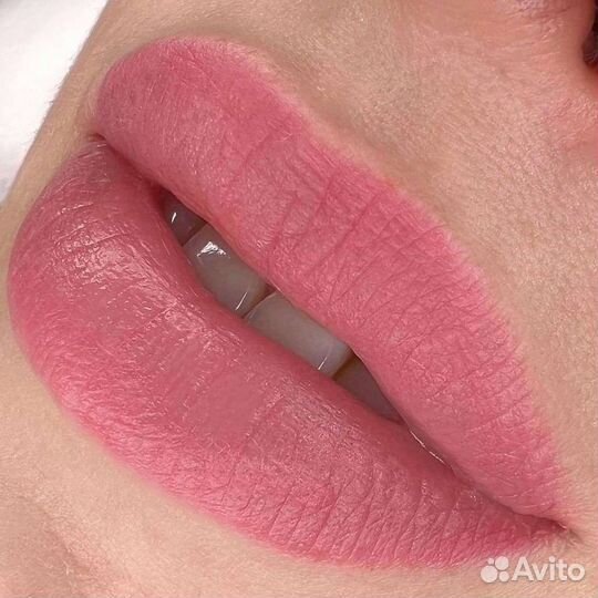 Перманентный макияж бровей, губ, век