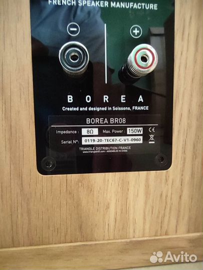 Акустика Triangle borea BR08