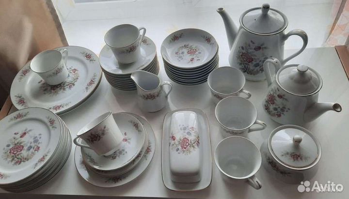 Сервиз чайный столовый Япония
