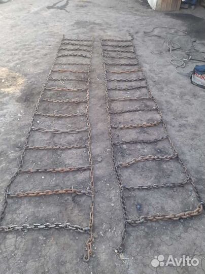 Цепи на мтз