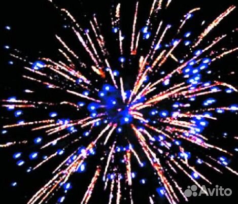 Салют Фейерверк force, 0,6