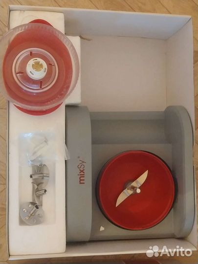 Миксер zepter,коробка насадки,полный комплект