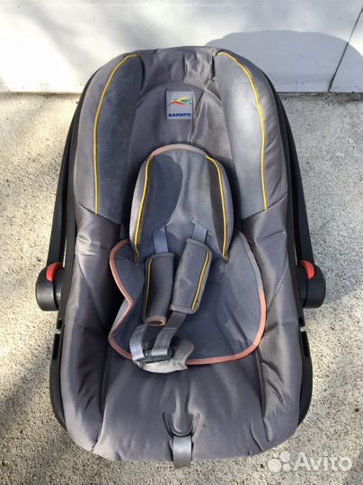 Детское автокресло от 0 Ramatti