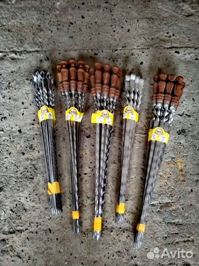 Шампура из нержавейки