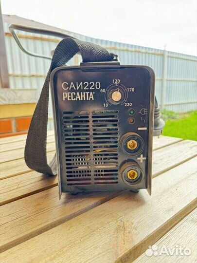 Сварочный аппарат инверторный саи 220 Ресанта