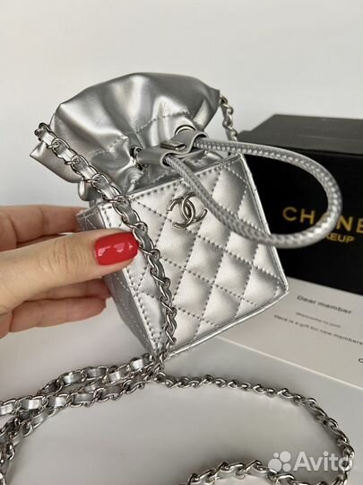 Сумка Chanel vip gift кросс-боди mini