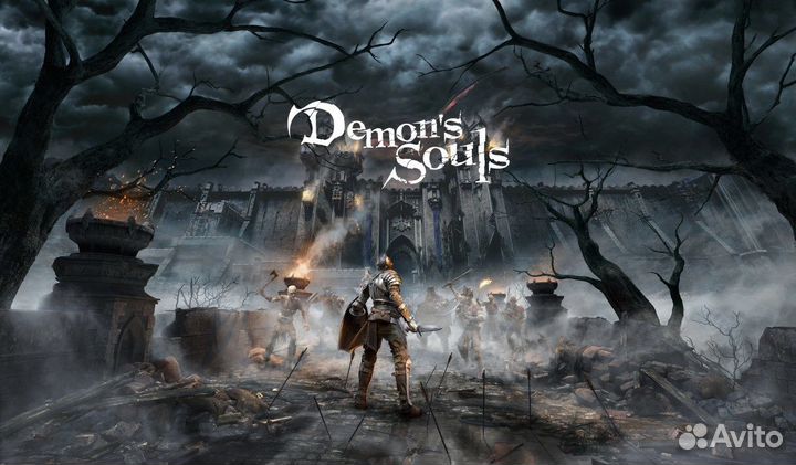 Demon's Souls PS5 RU