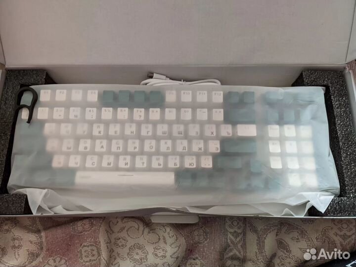 Механическая игровая клавиатура wisebot