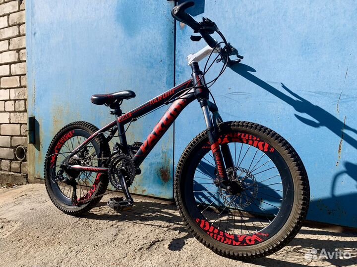 Велосипед скоростной горный подростковый r20