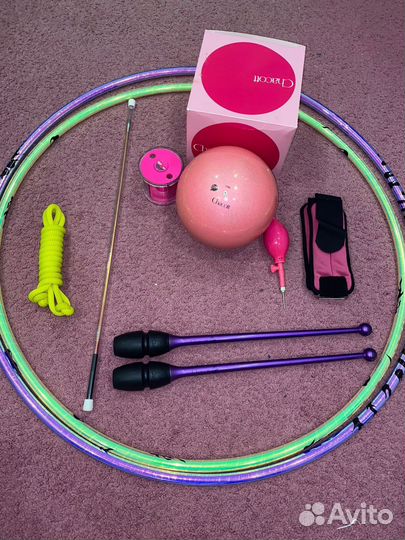 Все для художественной гимнастики