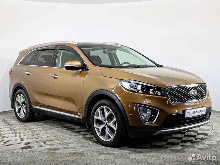 Kia Sorento Prime 2.2 AT, 2017, 151 922 км