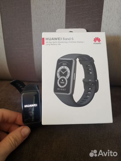 Huawei band 6