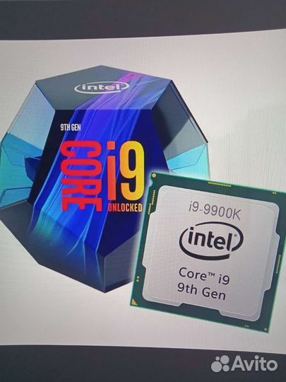 Процессор i9 9900K + материнка, DDR