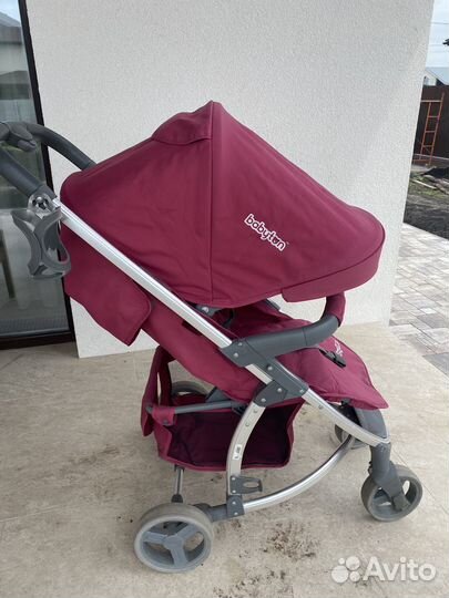 Коляска детская прогулочная фирма Babyton