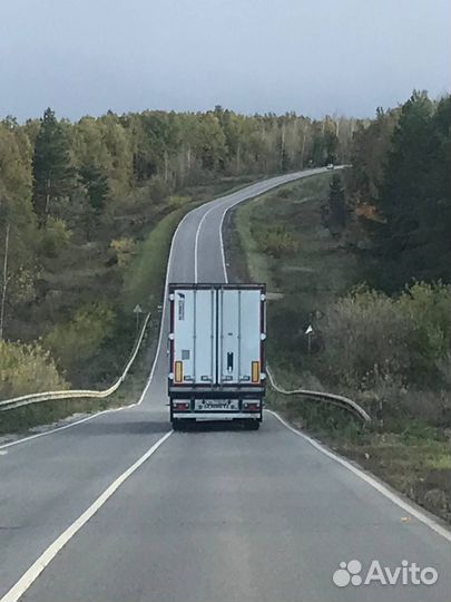 Водитель категории CE на Рефрижератор