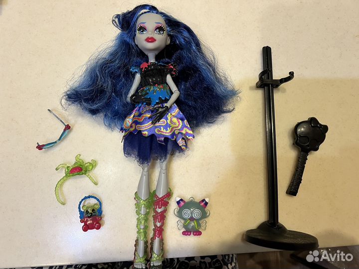 Кукла Монстер Хай Гулия сладкие крики