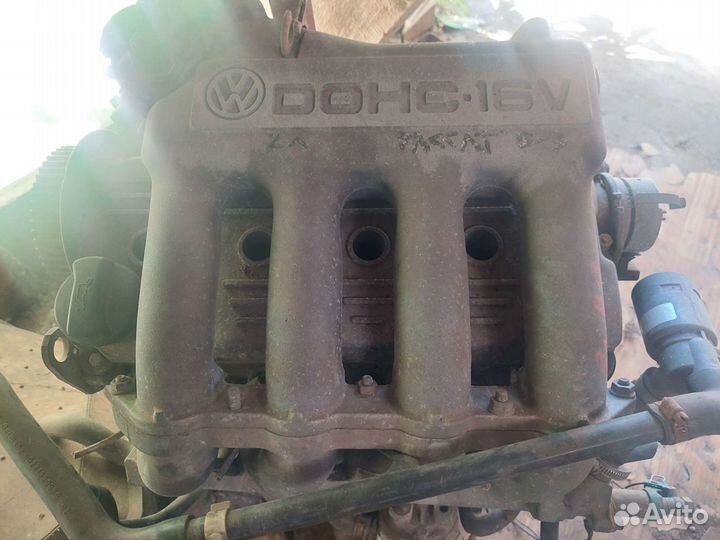 Колектор Впускной Passat B3 B5, audi 100