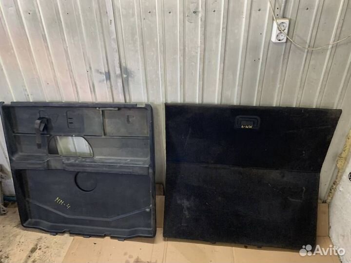 Пол багажника mitsubishi legnum EA1W