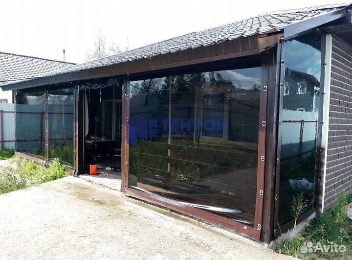 Мягкие окна напрямую от производителя