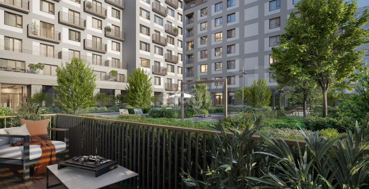 Квартира-студия, 35 м², 4/9 эт.