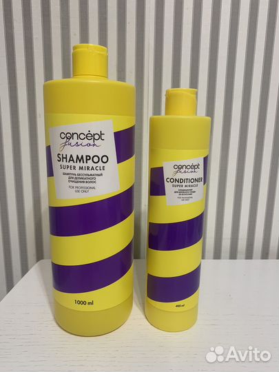 Шампунь и кондиционер доя волос