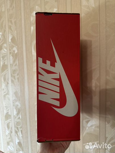 Коробка Nike оригинал