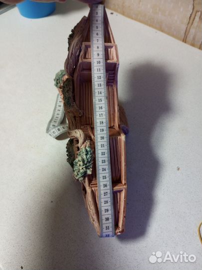 Корабль для аквариума