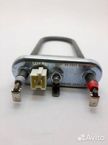 Тэн сма samsung, 800W, прямой, c дрт, L145 мм, irc