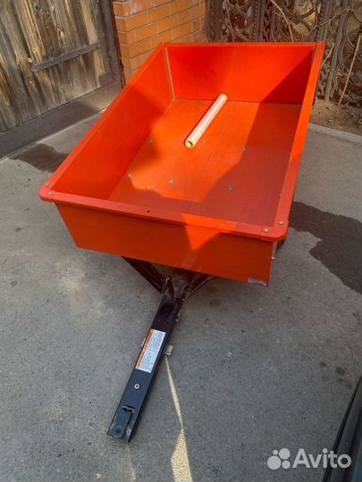 Прицеп от минитрактора