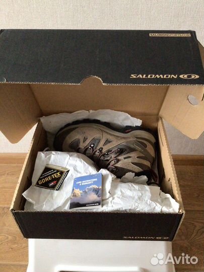 Трекинговые ботинки Salomon