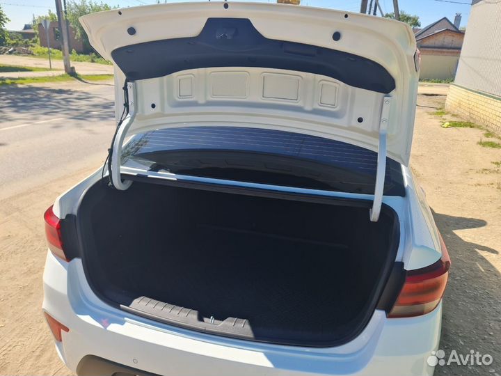 Kia Rio 1.6 AT, 2019, 80 484 км