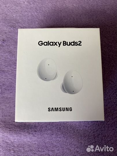 Беспроводные наушники Samsung Galaxy Buds2, белый