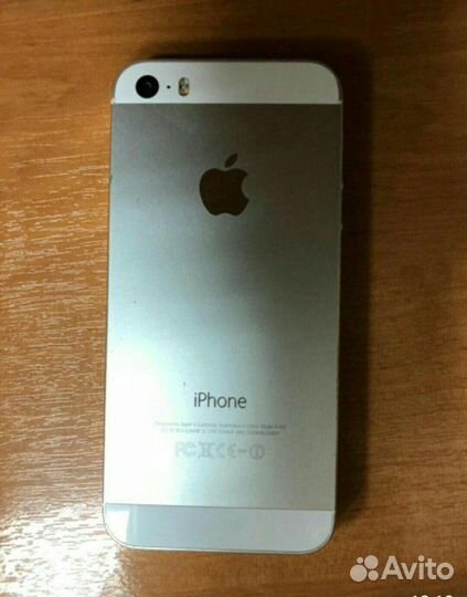 Phone 5S 32 Gb Модель А1457