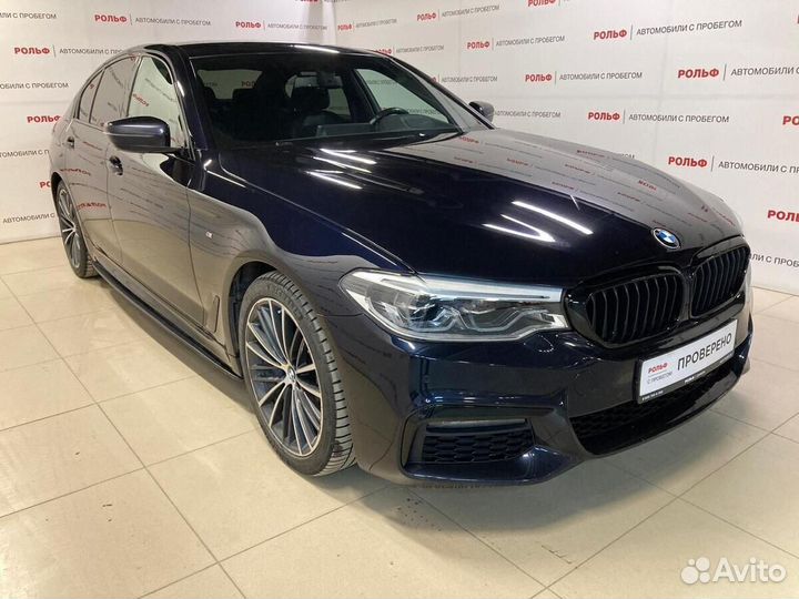 BMW 5 серия 2.0 AT, 2019, 133 340 км