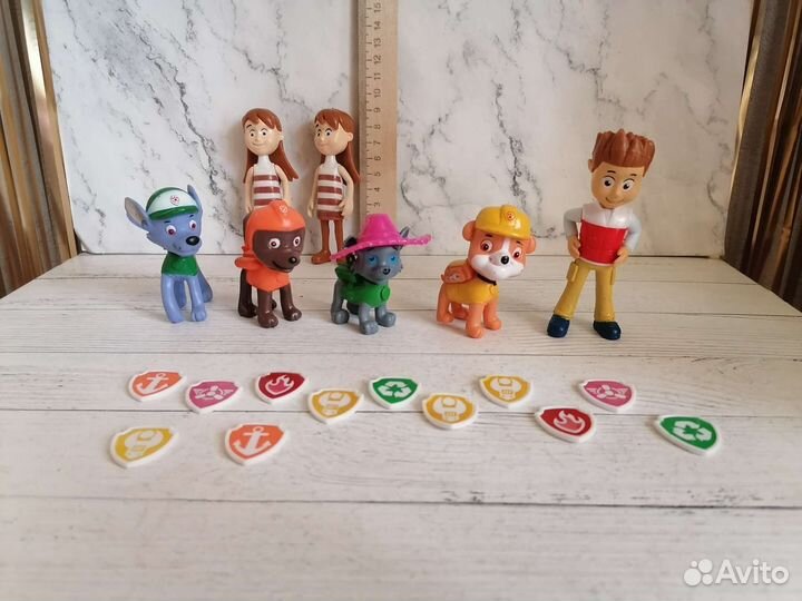 Фигурки ассорти