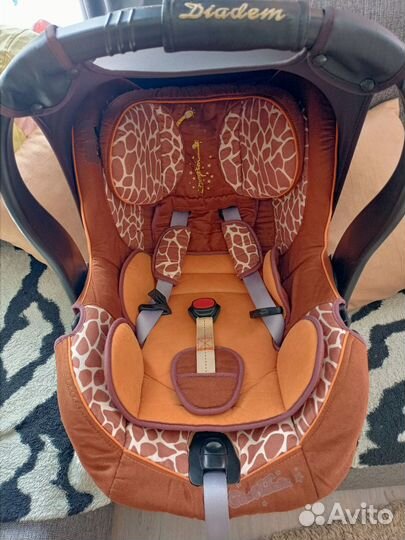 Детская автолюлька от 0