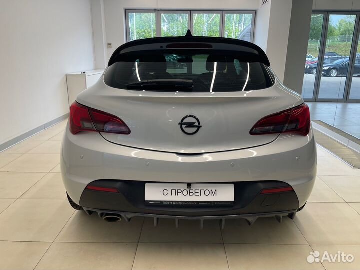 Opel Astra GTC 1.4 AT, 2012, 223 407 км