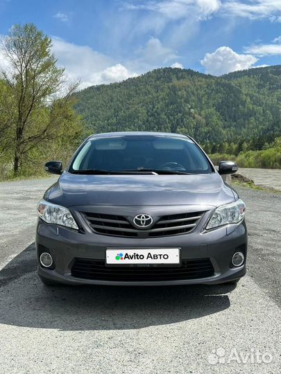 Toyota Corolla 1.6 МТ, 2010, 125 558 км