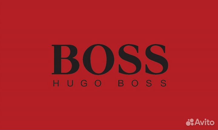 Boss Hugo Boss рубашка made in Italy