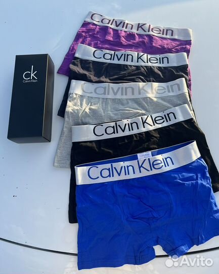 Мужсие трусы Calvin Klein