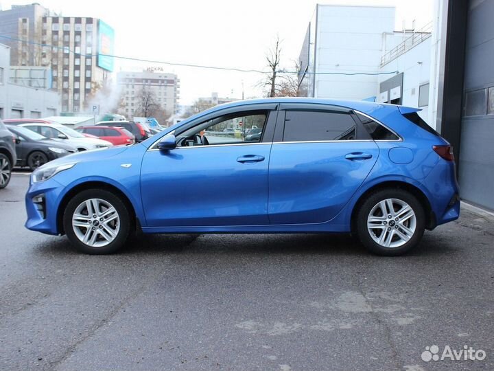 Kia Ceed 1.4 AMT, 2018, 66 386 км