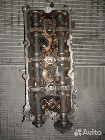 Головка блока цилиндров Lexus rx