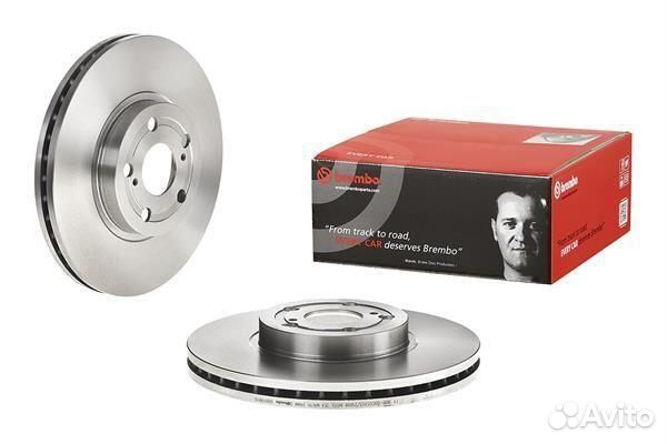 Диск тормозной передний Brembo, 09979910