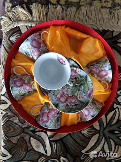 Чайный сервиз новый в коробке