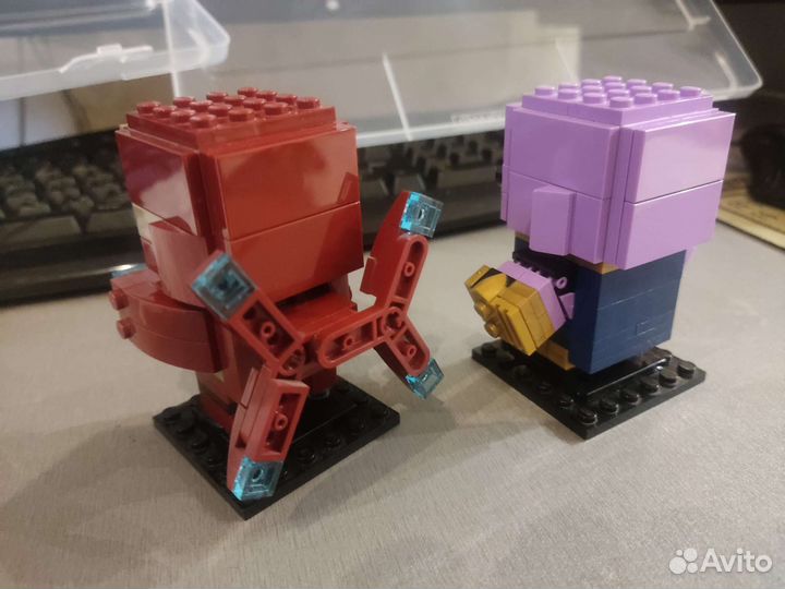Lego BrickHeadz Marvel Super Heroes