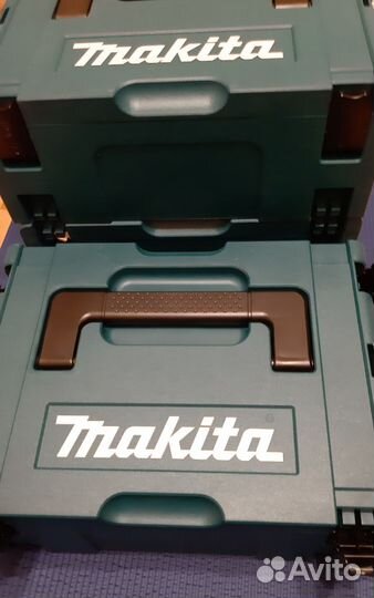 Ящик makita makpac2 новый с вкладышем для шуруп-та